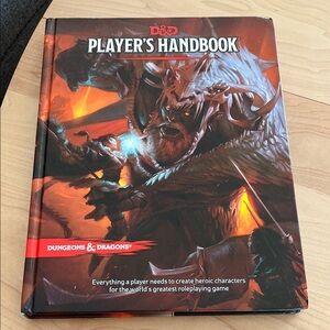 Dungeons & Dragons Player's Handbook - Red and Black